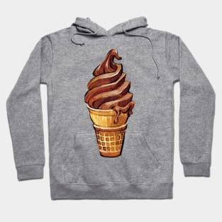 Just Ice Cream Hoodie